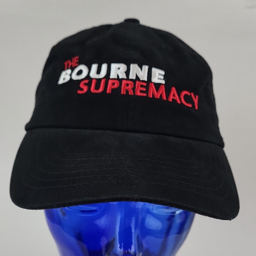 Vintage Bourne Supremacy Hat 2004 Movie Promo Strapback Cap